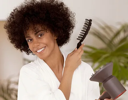 چه نکاتی را باید در مراقبت از موی فر در نظر گرفت؟
