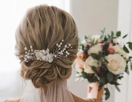 مدل مو برای عقد جدید و شیک