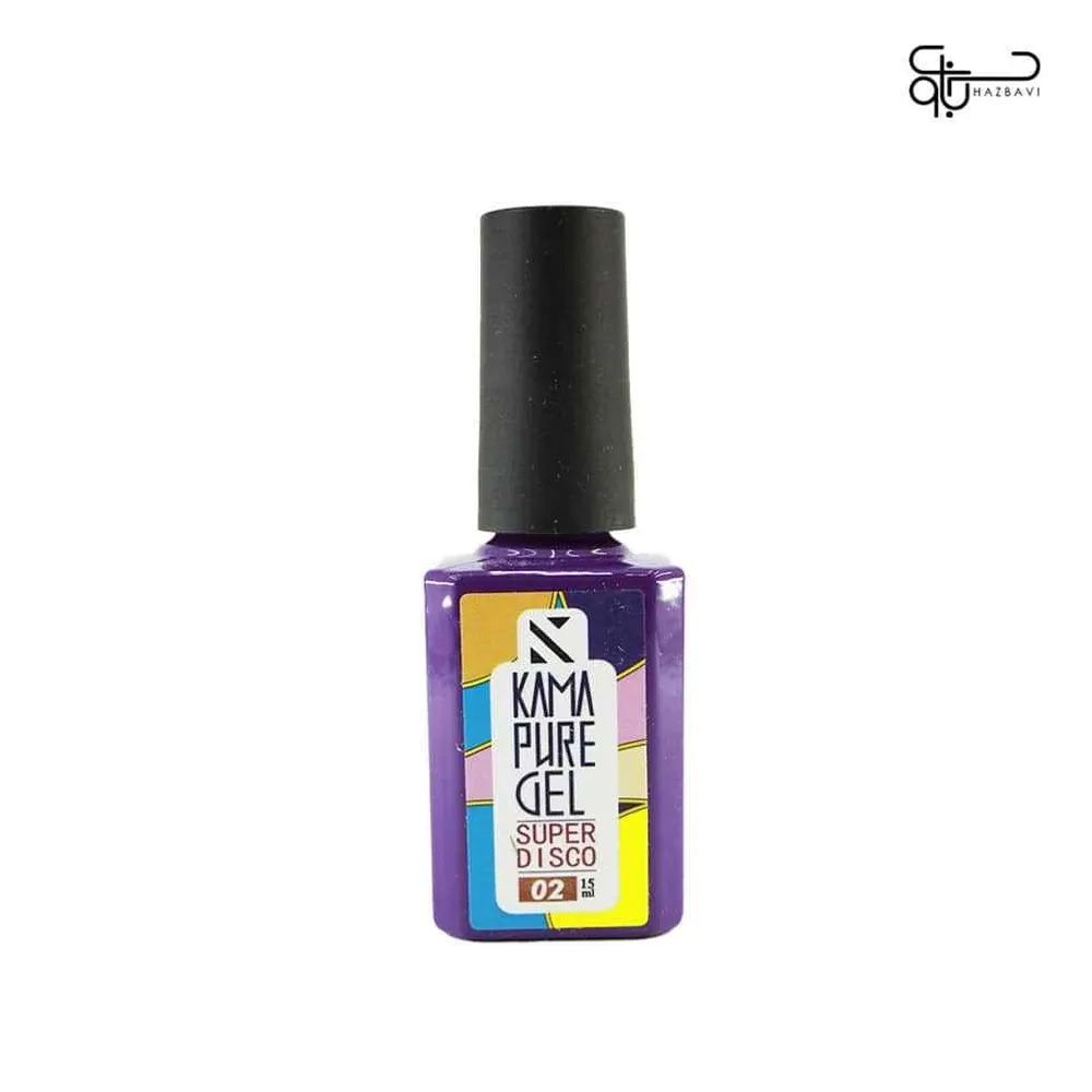 لاک ژل سوپر دیسکو کاماپرو