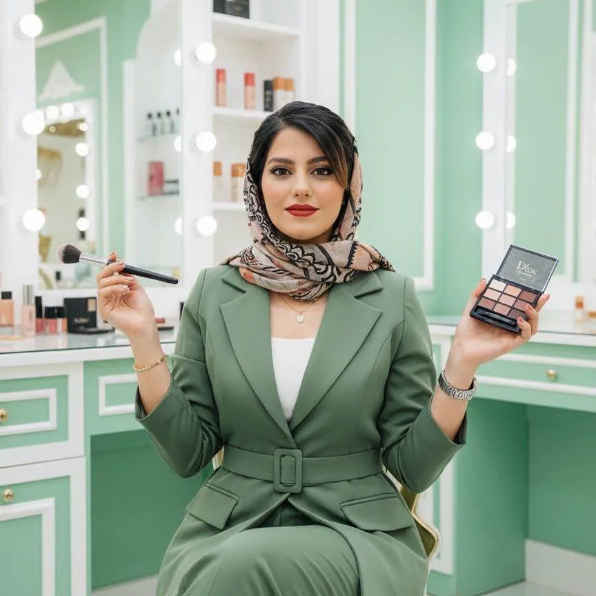 سالن زیبایی زینب امین زاده سالن زیبایی زینب امین زاده