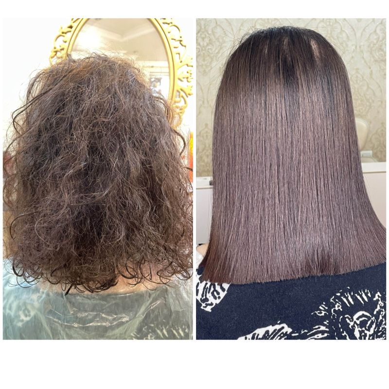 نانو کراتین و پروتئین