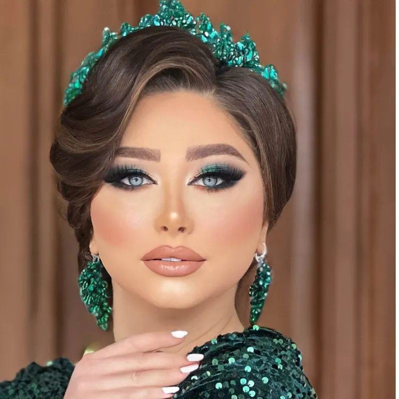 میکاپ رنگی فشن 