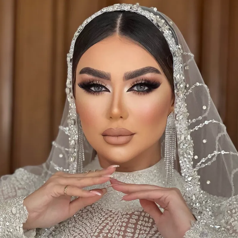 میکاپ عربی شاین غلیظ