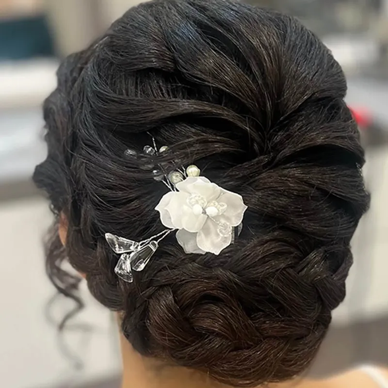 شنیون اروپایی