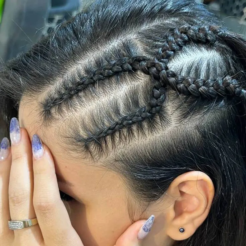 بافت مو ژورنالی