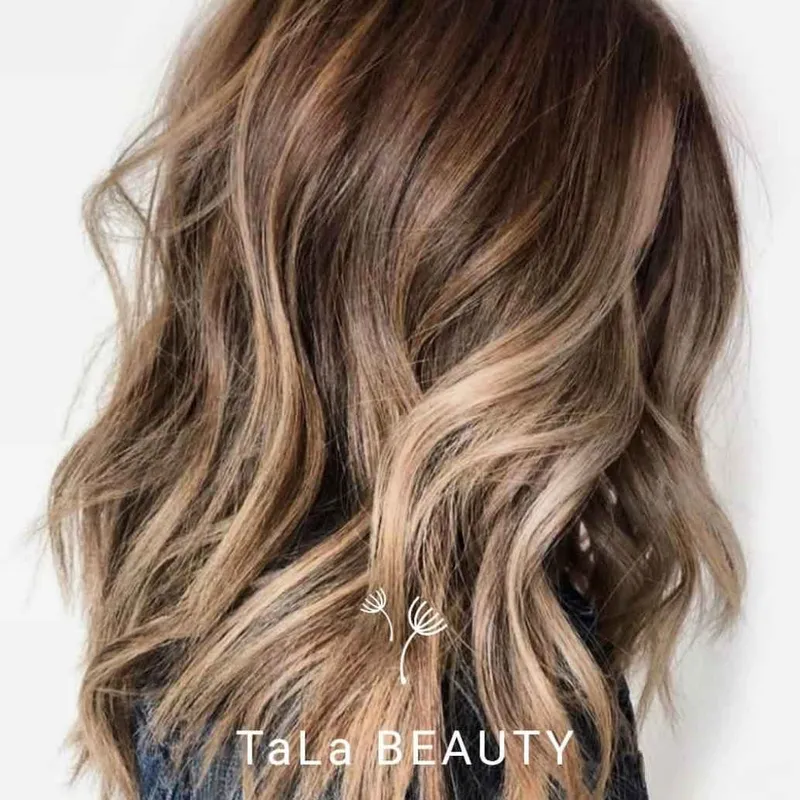 بالیاژ معلق شکلاتی