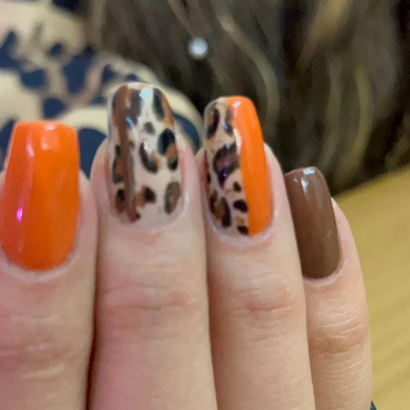 ترمیم لمینت و طراحی با قلم