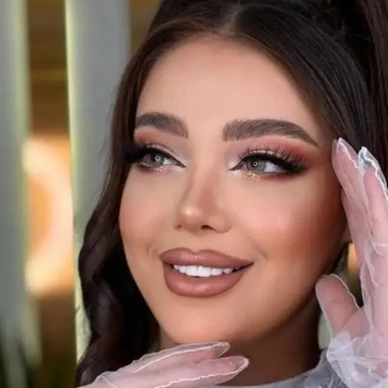 میکاپ و شنیون 