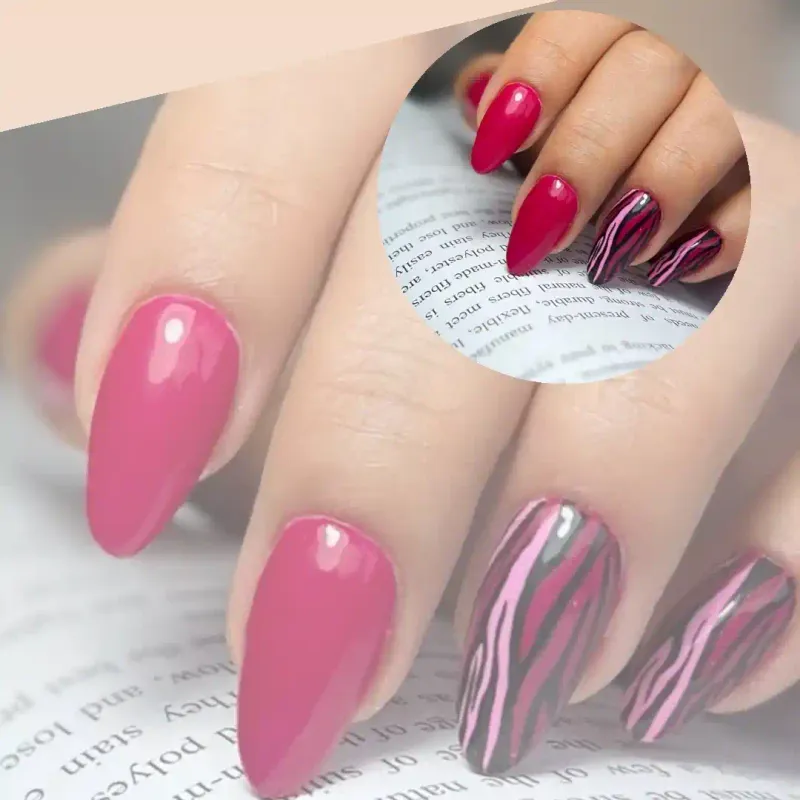 خدمات کاشت ناخن و پدیکور