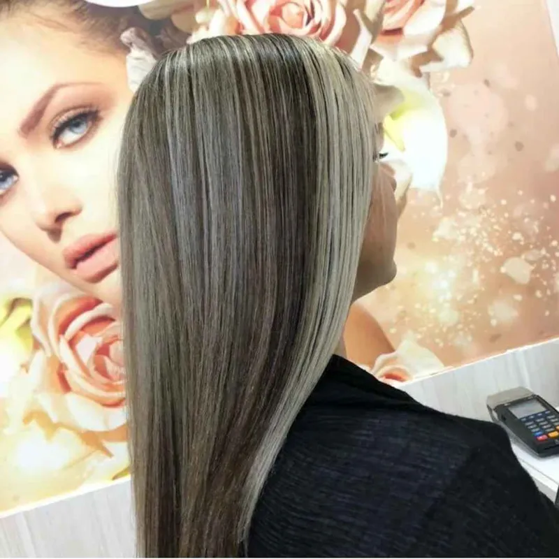  خدمات رنگ مو و دکلره