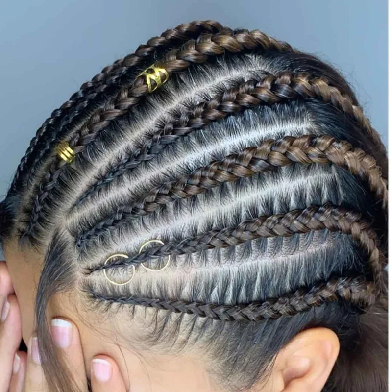 انواع بافت مو