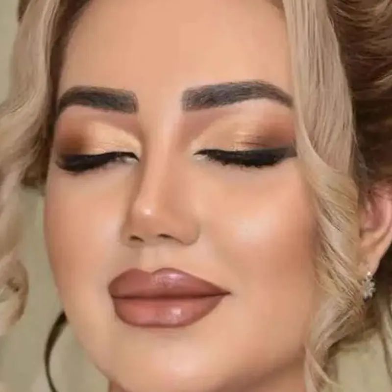 میکاپ عروس دلبرمون