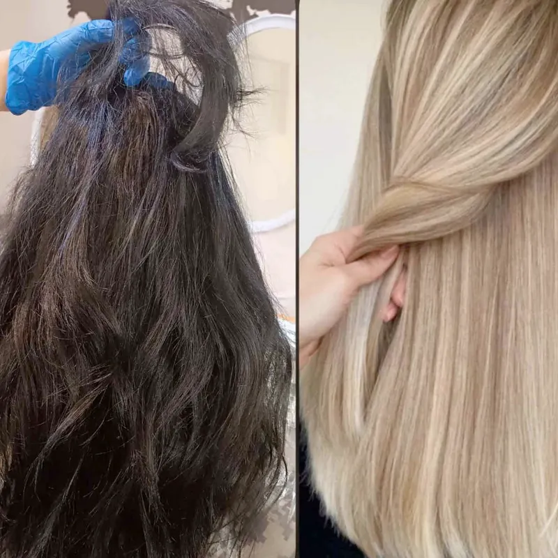 لایت و احیا مو