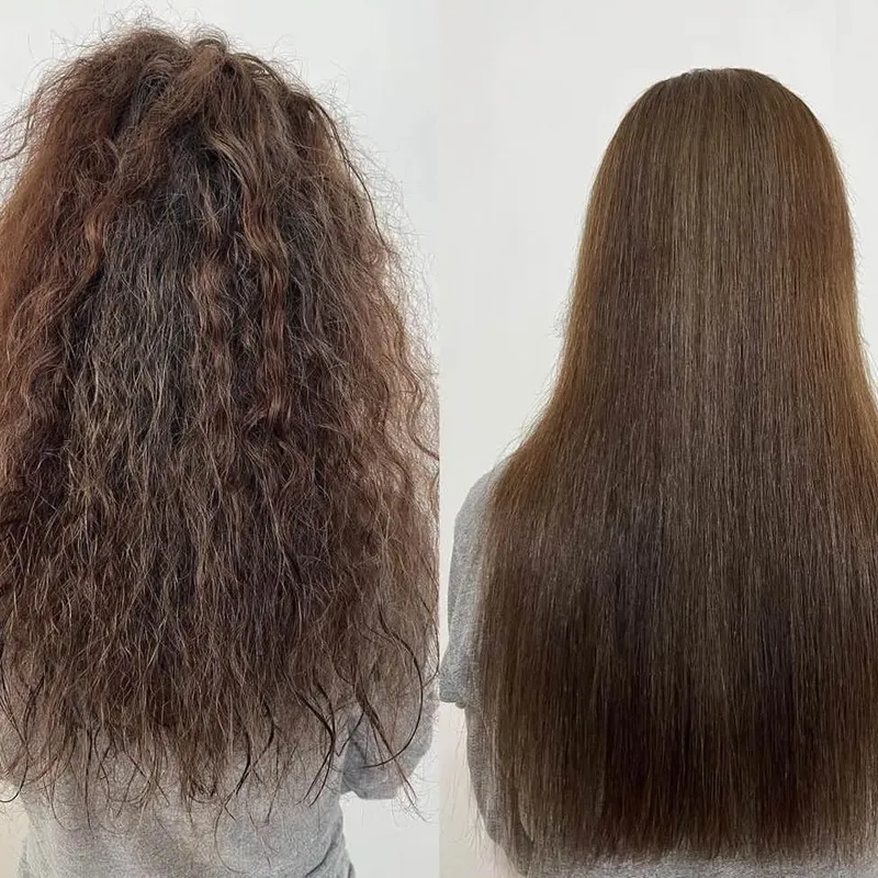 انواع خدمات درمانی مو شامل،کراتین-پروتئین -بوتاکس -درمان موهای سوخته و کشسان