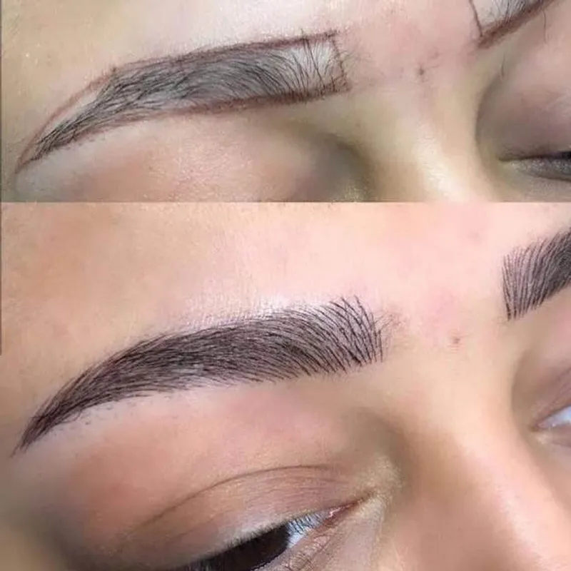 میکروبلیدنگ ابرو