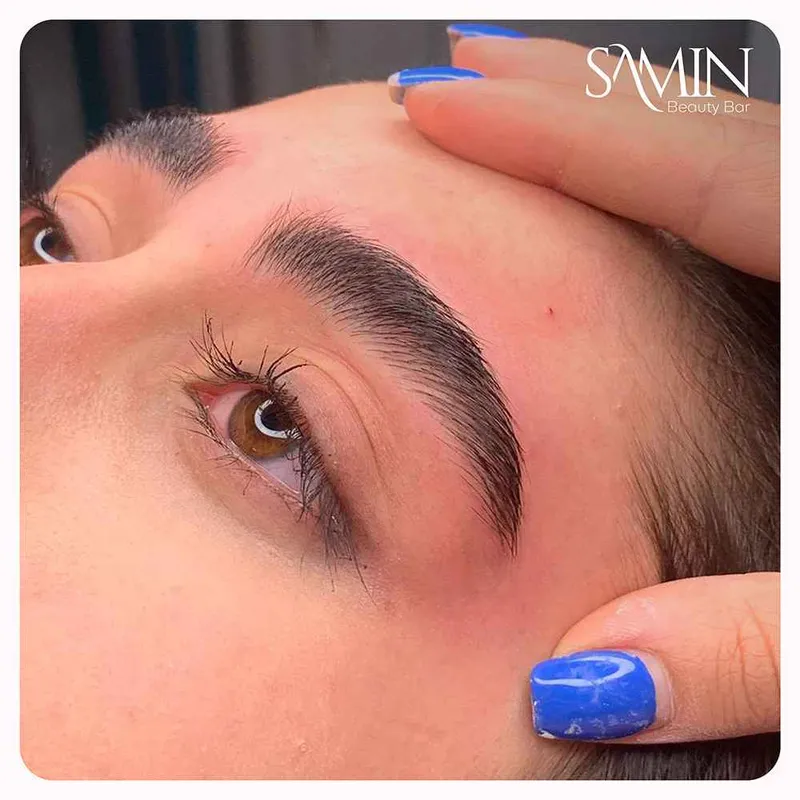 میکروبلیدینگ ابرو