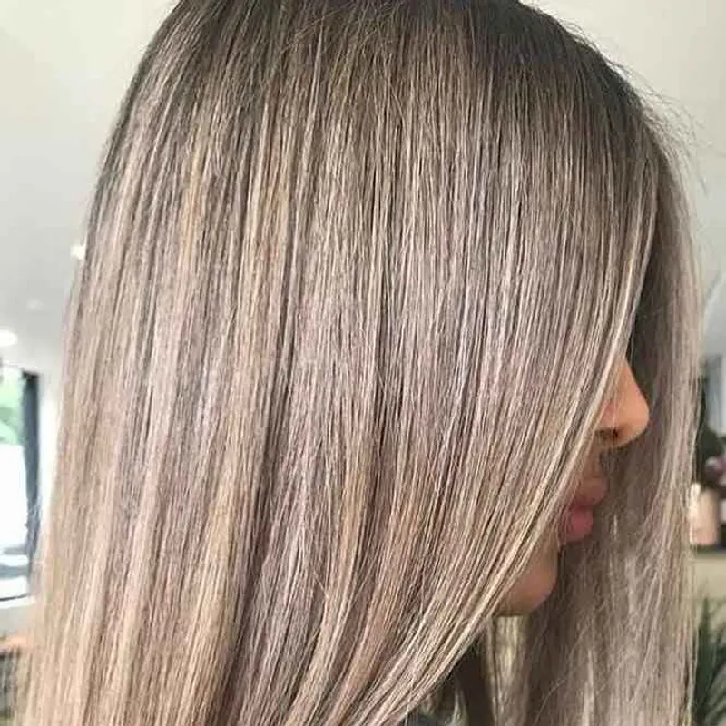 آمبره هایلایت دکلره بالیاژ مش فیس فریم 