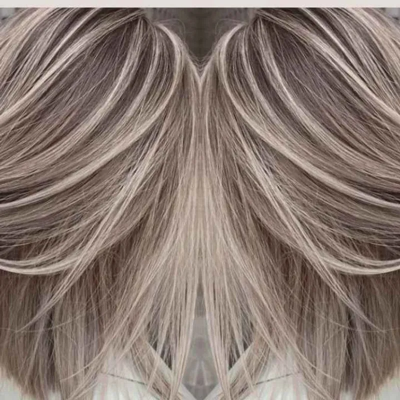 آنواع صافی واحیا مو رنگ ولایت