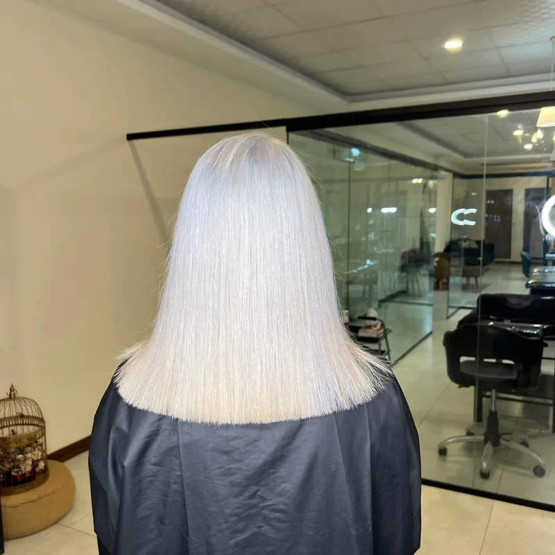 رنگ ومش کراتین