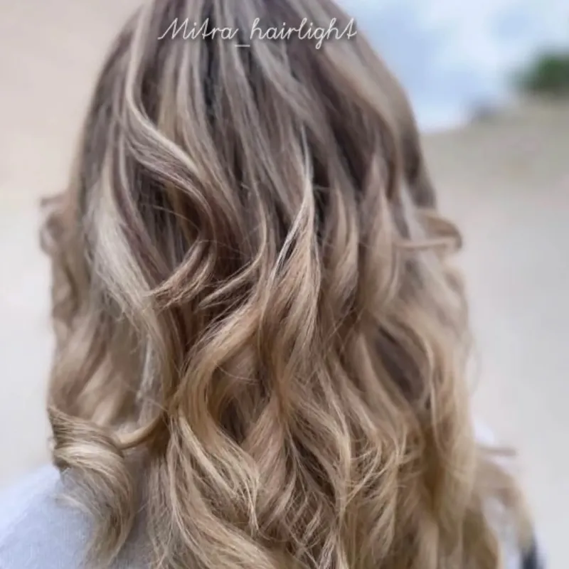 رنگ ،لایت،بالیاژ،امبره،سامبره