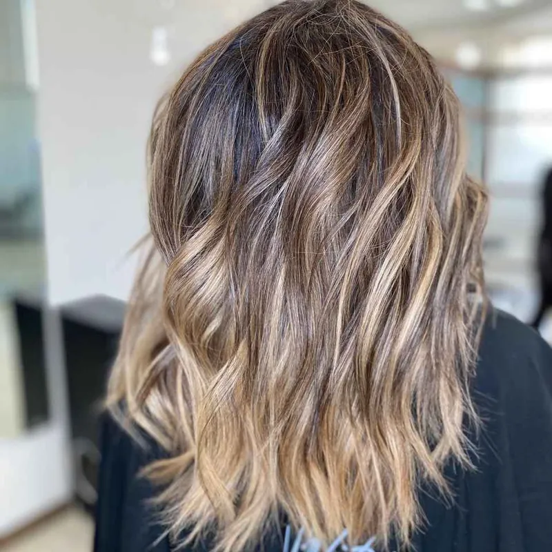 رنگ گرم پاییزی