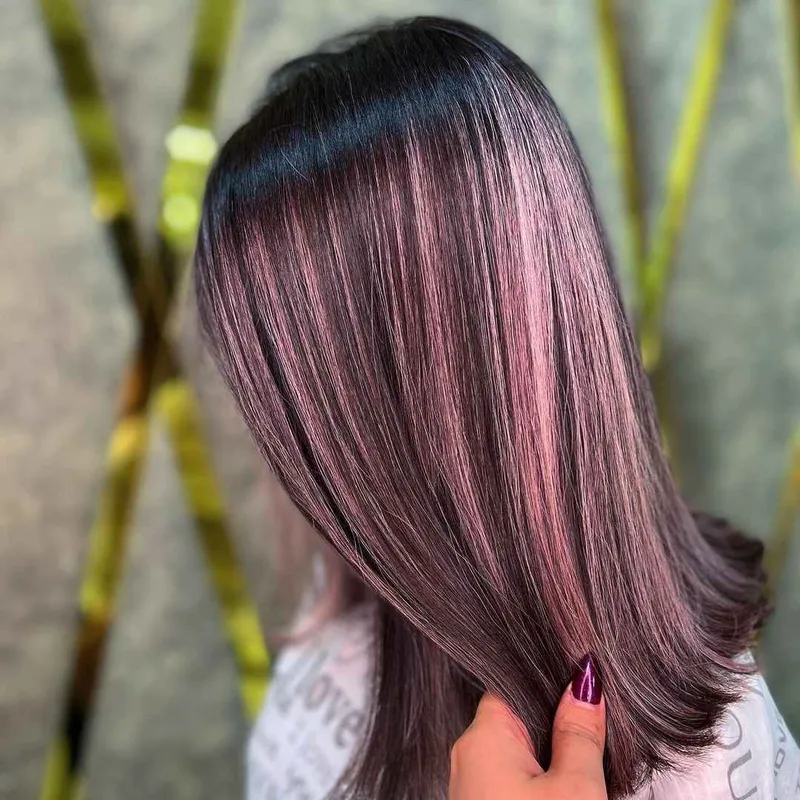 رنگ مو فانتزی