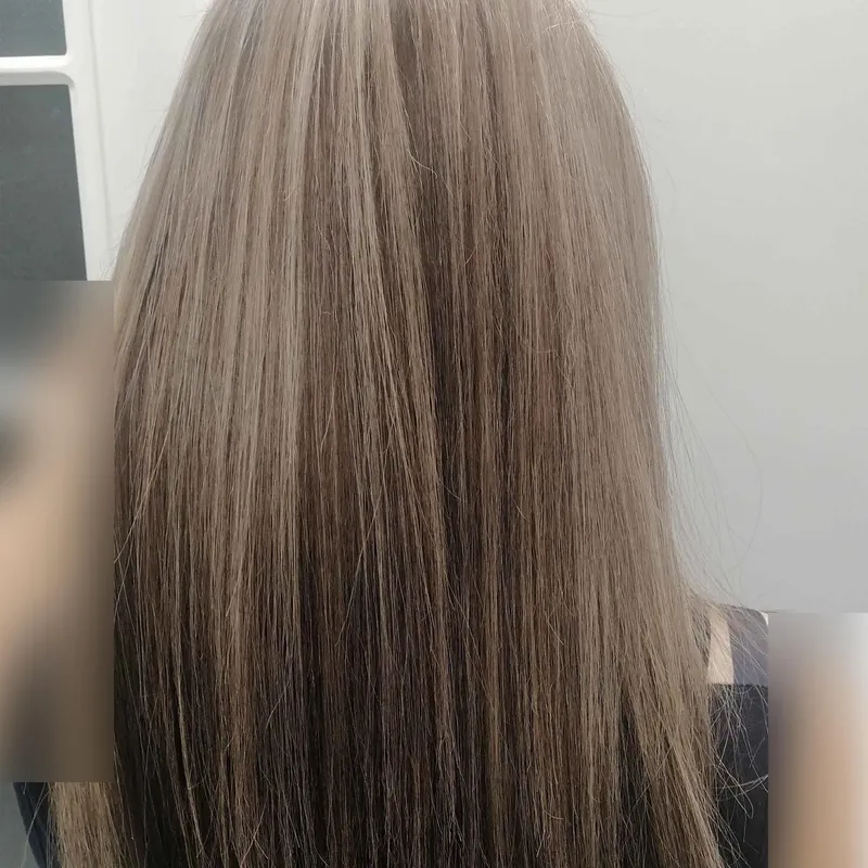 رنگ و لایت و احیا مو