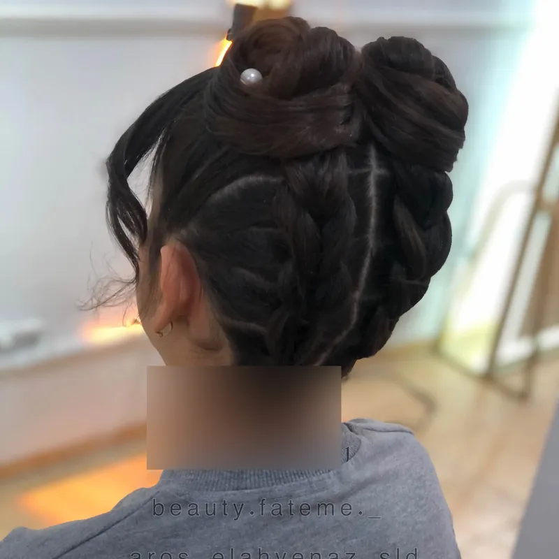 میکاپ و شنیون