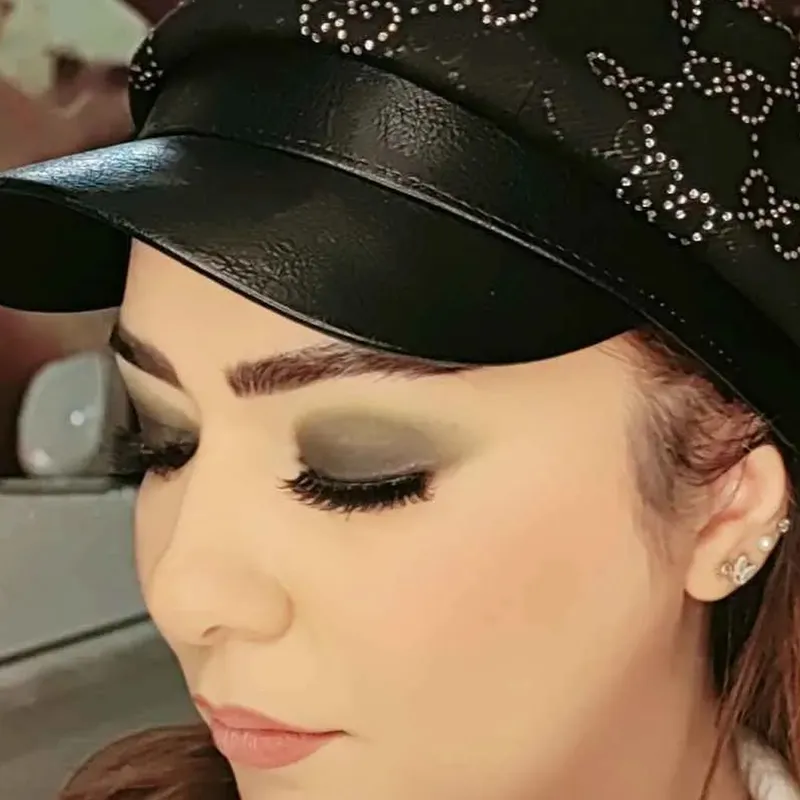 میکاپ اسموکی