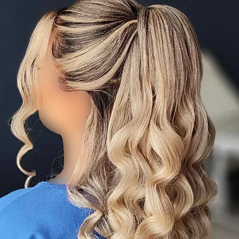  شینیون مو  و رنگ مو 