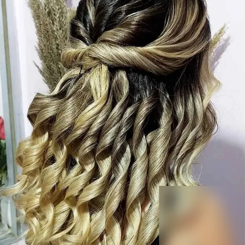 شینیون فرفری 