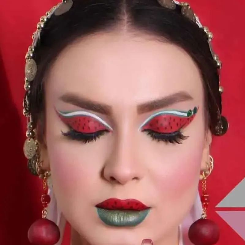 میکاپ شب یلدا 