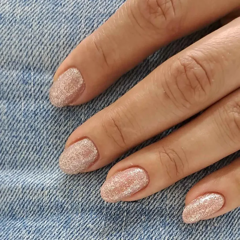 نمونه کار پودر ژل لمینت