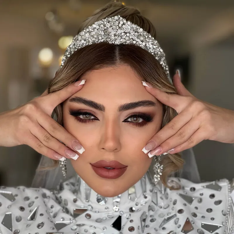 میکاپ عربی مات لایت