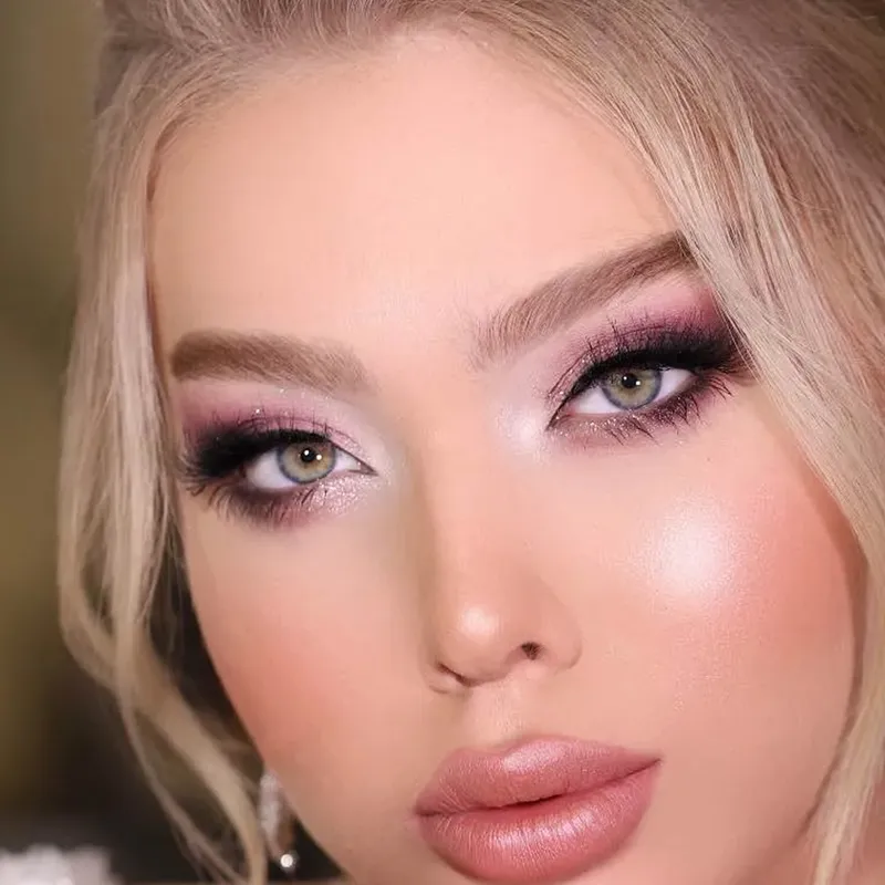 میکاپ شاین عربی اسموکی