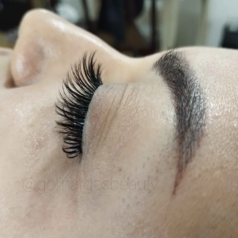 اکستنشن مژه 