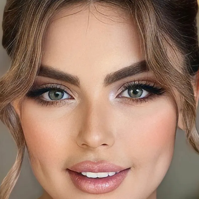 میکاپ عروسکی صورتی لایت 