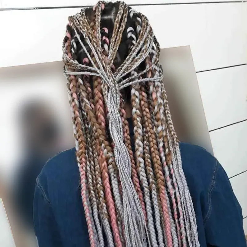 بافت مو با کاموا 