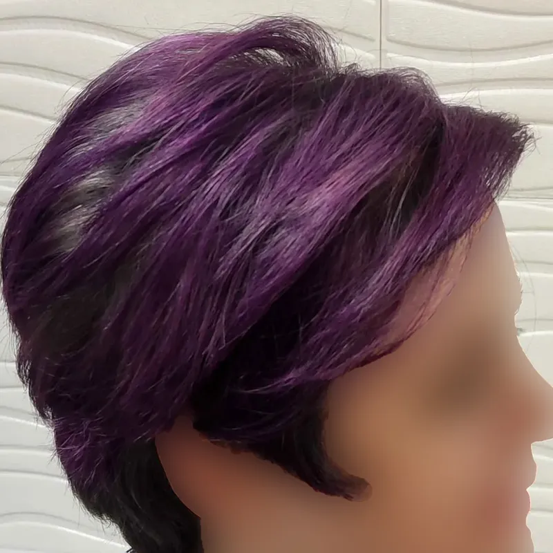 کوتاهی و رنگ 