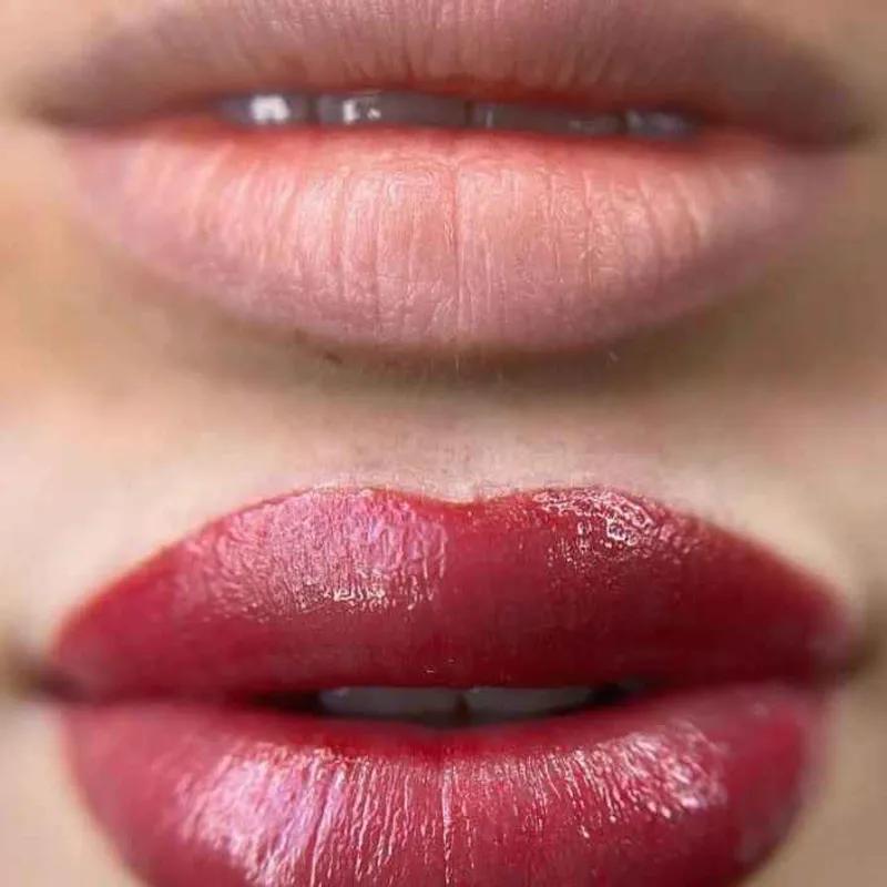 فیکانتور لب