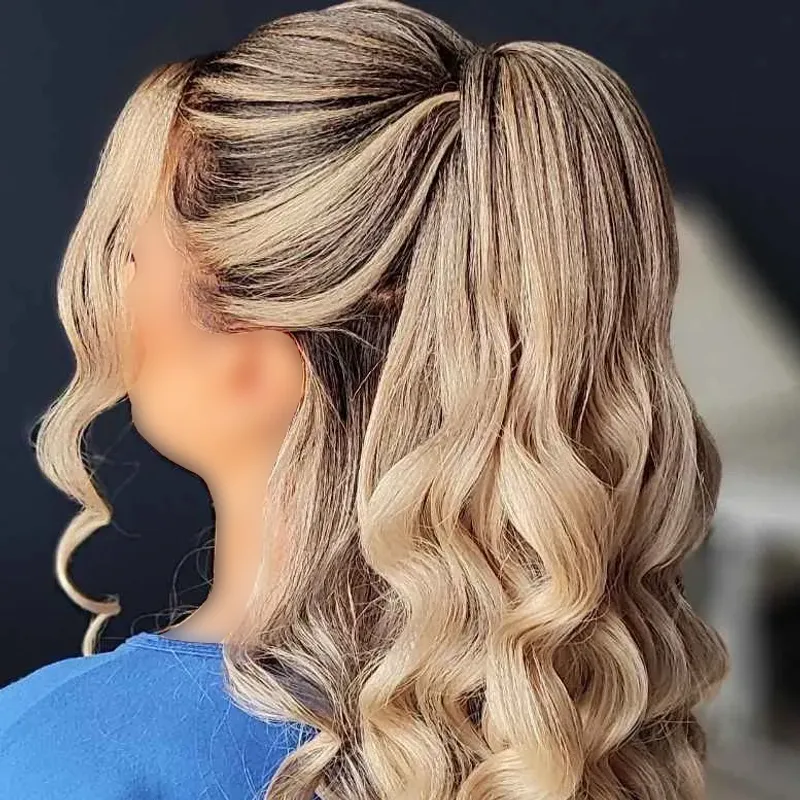 رنگ مو و شینیون مو 