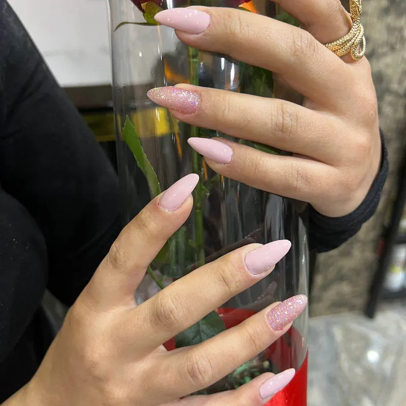 ترمیم پودر و لاک ژل 