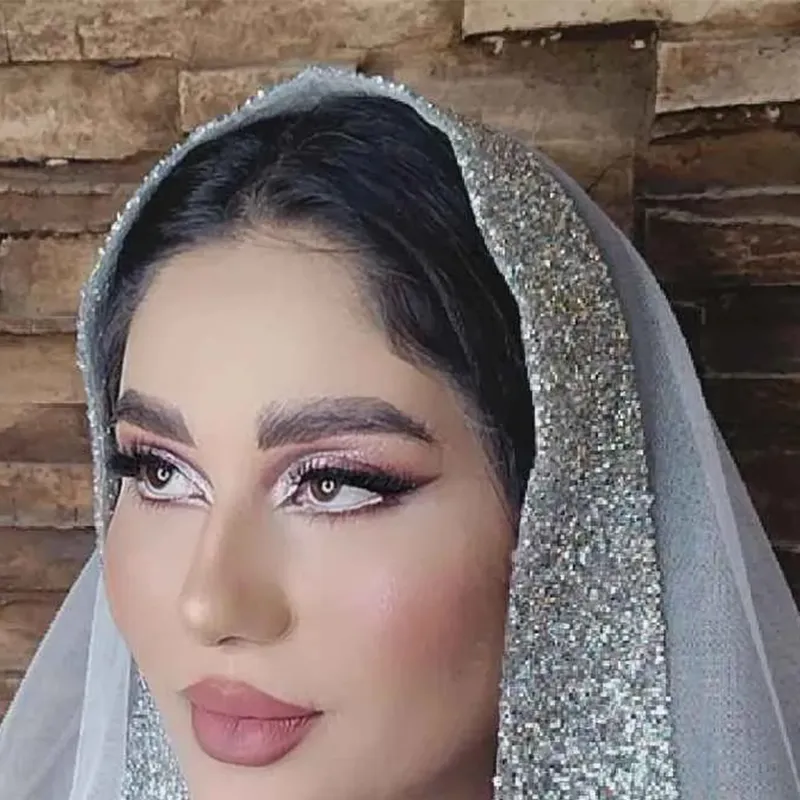 میکاپ روسی عروس