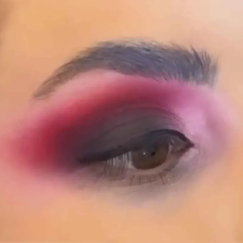 میکاپ اسموکی رنگی