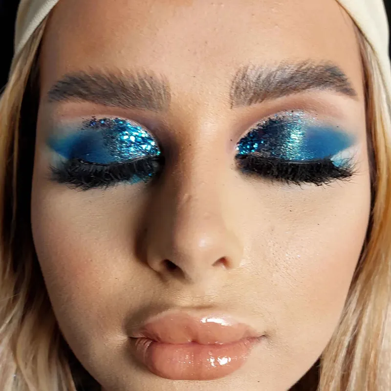 میکاپ برزیلی ژورنالی