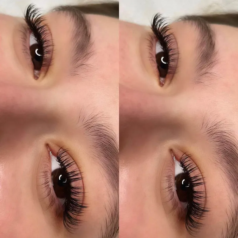 اکستنشن مژه و لیفت و لمینت مژه و ابرو