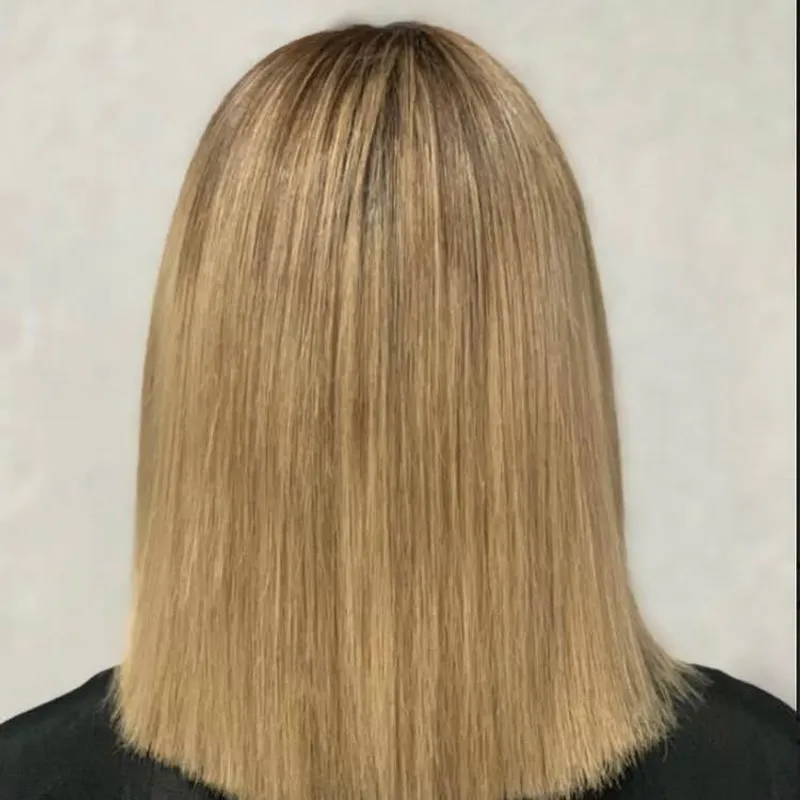 آموزش رنگ،کراتین،شینیون،کوتاهی مو