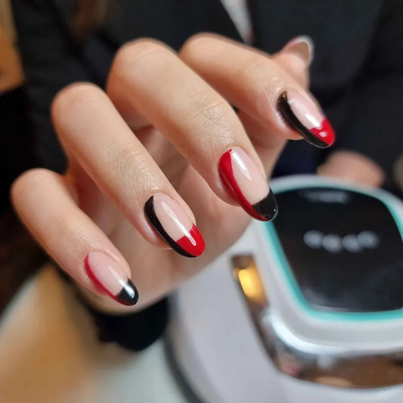 ترمیم لمینت ناخن و طراحی