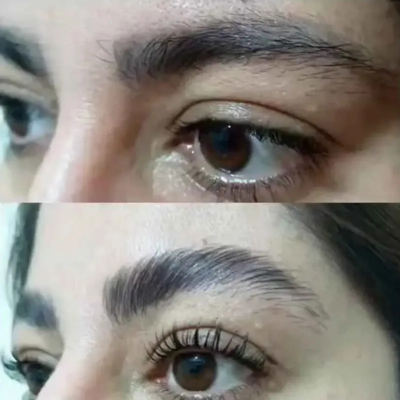 لیفت و لمینت مژه ابرو