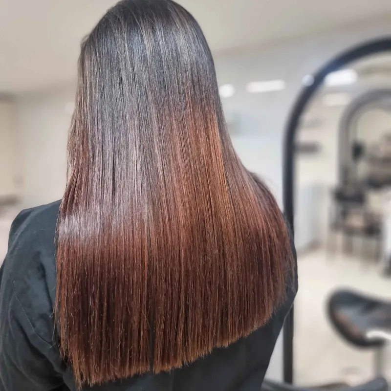 ترمیم کراتین مو